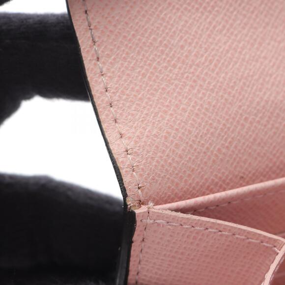 Louis Vuitton Sarah Portefeuille Wallet Ebene Brown Rose Pink Ballerine - Picture 6 of 10